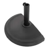 Outdoor 49 cm halbrunder Terrassenschirmständer, 9,5 kg, Produktbild-Vorschau 1