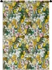 MuchoWow® Wandteppich Wandbehang Blumen - Rosen - Gelb Produktbild-Vorschau 1