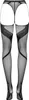 Obsessive - S336 Ouvert-Strumpfhose - Schwarz Produktbild-Vorschau 13