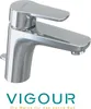 VIGOUR Einhand-Waschtischbatterie derby mit Ablaufgarnitur Produktbild-Vorschau 2
