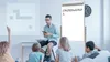Flipchart - Mobil Doppelseitig Schreibfläche 100x70cm Produktbild-Vorschau 3