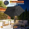 Faziango 2.7m Sonnenschirm UV50+ Neigbar Sonnenschutz Produktbild-Vorschau 6