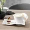 Villeroy e Boch tazza da caffè bianca 0,40l Newwave Caffe Anteprima dell’immagine prodotto 8