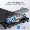 Merach 2-in-1 Laufband mit 6 % Steigung, 1–12 km/h, 3,0 PS, Produktbild-Vorschau 6