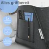 ELONEO Rückenkissen mit abnehmbarer Nackenrolle und Produktbild-Vorschau 6