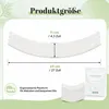 Schweißpads Bauch 10 Stück, Anti Schweißschutz Pads aus Produktbild-Vorschau 3