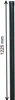 A single metal fence post with a measurement indicator showing its length. Produktbild-Vorschau
