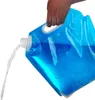 4 STÜCKE 5L Wassersäcke Faltbare Trinkwasser Tasche Produktbild-Vorschau 2