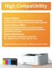 DC 10x T1295 Multipack Druckerpatronen Kompatible mit T1291 Produktbild-Vorschau 2