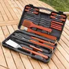 Valigetta a mano Barbacoa Barbecase InnovaGoods 18 pezzi Anteprima dell’immagine prodotto 4