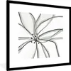 MuchoWow® Gerahmtes Poster Blumen - Abstrakt - Design 40x40 Produktbild-Vorschau 1