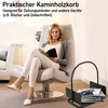 Jopassy Kaminholzregal 40 x 30 x 46 cm Brennholzregal Produktbild-Vorschau 5