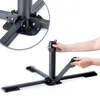 com-four® Sonnenschirmständer aus pulverbeschichtetem Stahl Produktbild-Vorschau 5