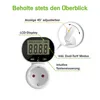 Stromzähler Steckdose | Schuko | 230V | 16A | Dual Tarif Produktbild-Vorschau 7