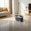 Conjunto de mop para limpieza Relaxdays, incluye cubo de 16 Vista previa de la imagen del producto 3