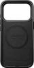 The back of a black iPhone case with a circular indentation for MagSafe. Anteprima dell’immagine prodotto
