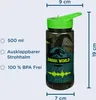 scooli AERO Trinkflasche Jurassic World Produktbild-Vorschau 4