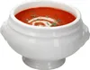 6x LEO Lví hlava Tureens 450ml White 6 Servírovací Náhled obrázku produktu 3