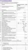 A product data sheet with energy efficiency information for electronic displays. Produktbild-Vorschau