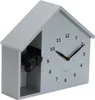 Karlsson - Wanduhr Peeking Doggy - Grau - 24.9x24.9x27cm Produktbild-Vorschau 2