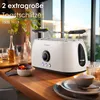 Steinborg XXL 4 Scheiben Toaster Beige Digitales Display Produktbild-Vorschau 2