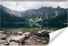 Muralo Vlies Fototapete See MORSKIE OKO Tatra Berge Produktbild-Vorschau 1