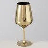 Sklenice na víno ADORA zlatá, 490 ml Náhled obrázku produktu 2