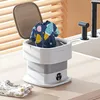 Tragbare Mini-Waschmaschine mit Schleuder – 10 l, 3 Produktbild-Vorschau 5