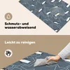KitchenYeah© Herdabdeckplatte Muster - Winter - Pinguin , Produktbild-Vorschau 2