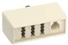 S/CONN maximum connectivity 71241-, TAE-F, TAE-NFF + RJ11, Produktbild-Vorschau 2