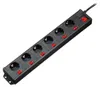 Hama 00137259, 1,4 m, Drinnen, Schwarz, Synthetik, 6 Produktbild-Vorschau 3
