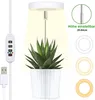 LED lampa pro rostliny s plným spektrem Nastavitelná výška Náhled obrázku produktu 1