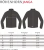 Höhenhorn Janga Hoodie Herren Kapuzen Pullover Grün L Produktbild-Vorschau 4