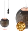 Guaina natalizia appesa in bronzo per esterni con 80 LED e Anteprima dell’immagine prodotto 2