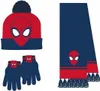 Spider-Man modrý klobúk a rukavice Náhľad obrázku produktu 2