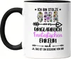 Ich bin stolze Oma Tasse Schwarz Geschenk Idee Muttertag Produktbild-Vorschau 1