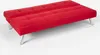 Schlafsofa aus Stoff mit USB-Anschluss und Metallbeinen Produktbild-Vorschau 3