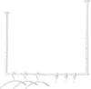 Home Deluxe Asta guardaroba SWAY White - estensibile|asta Anteprima dell’immagine prodotto 1