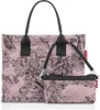 reisenthel daily shopper jacquard rose Produktbild-Vorschau 3