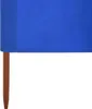 vidaXL 6-dílná větrná tkanina 800 x 120 cm Azure Blue Náhled obrázku produktu 4