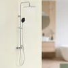 DERW Regendusche Duschkopf (10 Zoll), Edelstahl runder Produktbild-Vorschau 11