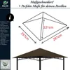 freigarten.de Ersatzdach für Pavillon 3x3 Meter Pavillon Produktbild-Vorschau 2