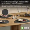 LIND DNA Prostírání Nupo - kožené - armádně zelené - Náhled obrázku produktu 3