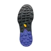 Sohle des Rapid GTX Wmn Approach Schuhs von Scarpa; mit rutschfestem Profil und lila Akzenten. Produktbild-Vorschau