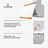 KlarsteinFlashLine 60 digestoř, A++, 524 m³/h, 3 úrovně, Náhled obrázku produktu 6