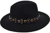 Seeberger Wollfilz Fedora in schwarz