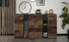 AX LIVING Formilo Sideboard Kommode grau Matera Oldwood Produktbild-Vorschau 1