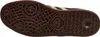The image shows the sole of a brown and beige Hummel sneaker. Produktbild-Vorschau