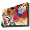 Opviq, 70100CS-007, Nachbildungative Leinwand-Wanduhr, Produktbild-Vorschau 2
