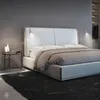 2 x LED flexibilní nástěnná lampa na čtení s vypínačem GU10 Náhled obrázku produktu 4